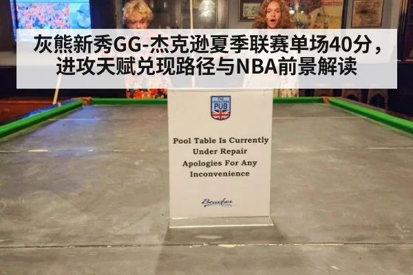 灰熊新秀GG-杰克逊夏季联赛单场40分，进攻天赋兑现路径与NBA前景解读