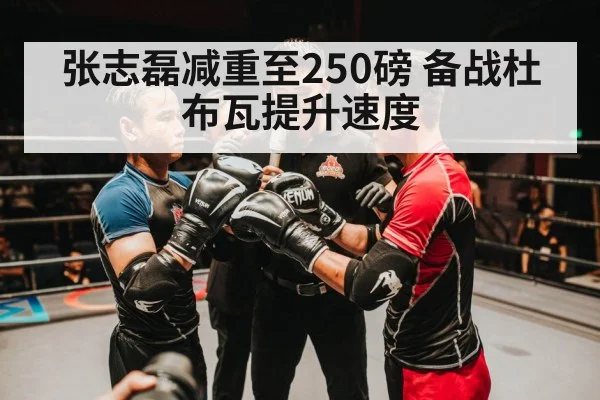 张志磊减重至250磅 备战杜布瓦提升速度
